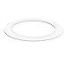 KastLite Custom Sized Goof Ring in Solid White | .080