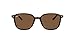 Ray-Ban Unisex RB2193 Leonard Square Sunglasses, Tortoise/Polarized B-15 Brown, 53 mm