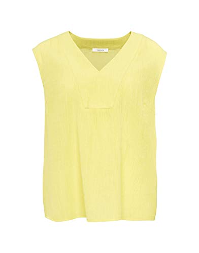 Preisvergleich Produktbild OPUS Damen Farani Crepe Bluse, Lime, 38