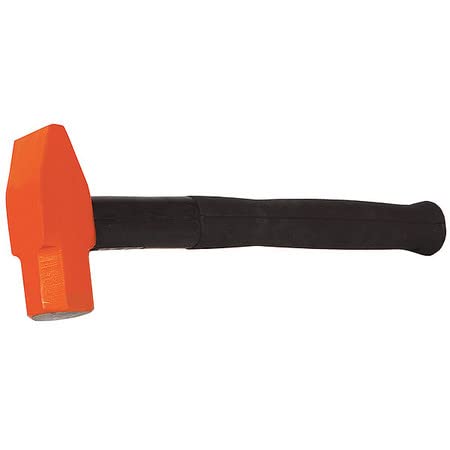Cross Pein Hammer, 3-1/2 lb, 16 in, Steel