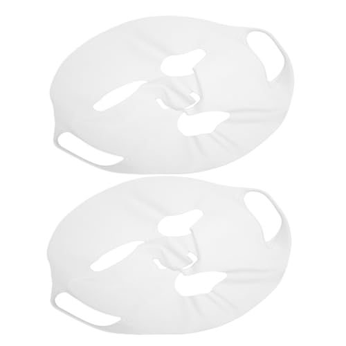 OSOLADY �������� �V���R���t�F�C�X��̃p�b�N�J�o�[ �ێ��G�b�Z���X �����h�~ �t�B�b�g�Œ�p �t�F�C�X��̃p�b�N�z���_�[ 2�Z�b�g