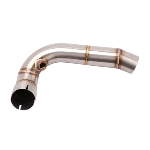 Échappement moto Honda CBR600RR tube de raccord central en acier inoxydable
