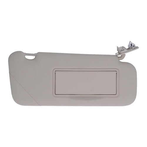 WEFOLCC Viseras Parasol para Peugeot 308 2011-2016 408 2010-2014 1 Parasol para Coche Gris Parasol Interior Protección Delantera Visera Parasol Interior(Lado Derecho)