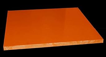 CynKen 1 قطعة 6x200x200mm Red Bakelite Phenolic Resin Flat Plate PCB