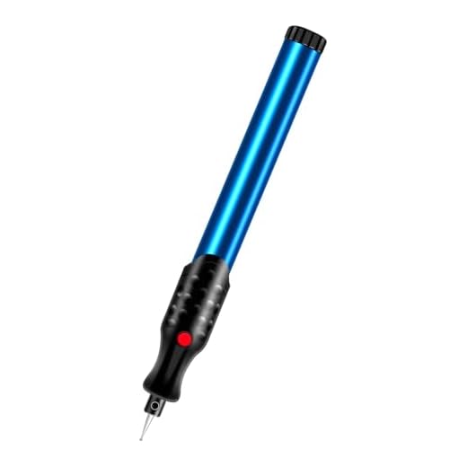 FOLAI Electric Engraving Engraver Pen Carve Tool for DIY Jewellery Jewelry Metal Glass - (Cordless Precision Engraver with Diamond Tip Bit)