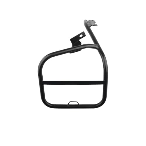 Porte-bagages support de coffre moto rigide pour fixation sacoche gauche