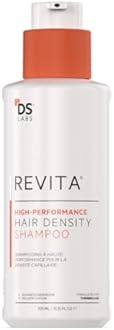 DS Labs For Men & Women Revita Shampoo - Scalp Refreshing Cleanse for Fuller Looking, Volumizing, Lightweight Hydration, Sulfate & Silicone Free, Color Safe, 925 mL