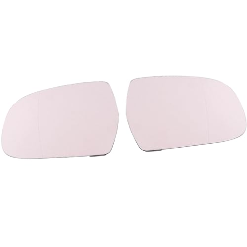 Cristal de espejo calefactado derecho para Audi A4 y A5 gran angular 5