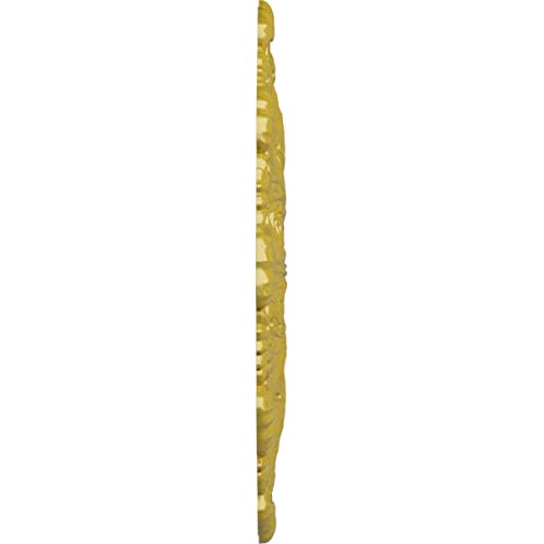 Image of Ekena Millwork CM31DURGS 31 inch x 1-1 /2 inch Durham Ceiling Medallion, Rich Gold