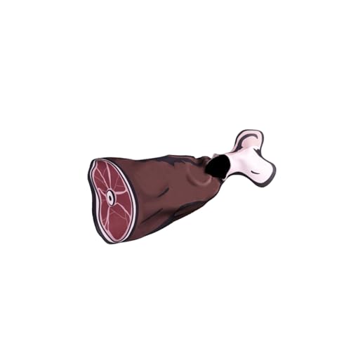 Costume de jambon d'Halloween drôle pour adulte et soirées déguisées de cosplay thématiques