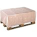 Produktbild Abdeckhaube für Europaletten Braun 1250 x 850 x 300 mm