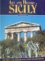 The Art and History of Sicily Paperback Giulian... 8870096971 Book Cover