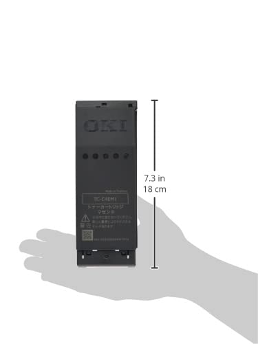 Amazon.co.jp: OKI トナーカートリッジ マゼンタ(C650dnw) TC-C4EM1