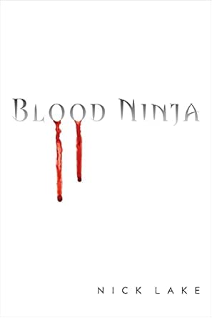 Blood Ninja book cover