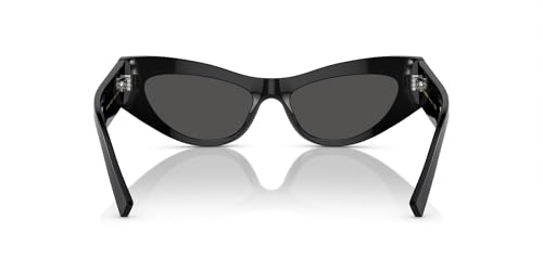 Dolce & Gabbana Sunglasses DG 4450 501/87 Black Dark Grey4