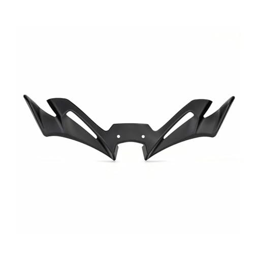 Aileron latéral de moto carénage avant YZF-R3 déflecteur air noir mat 2021 2022