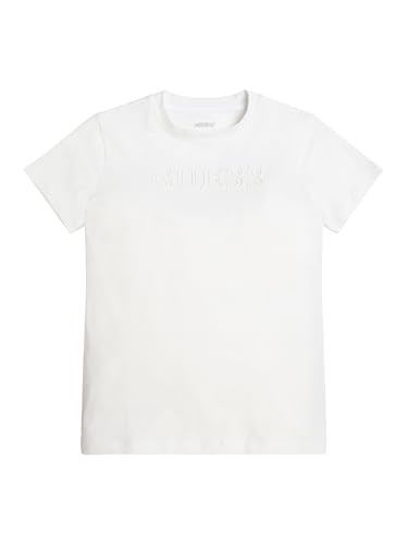 GUESS T-Shirt Enfant mode garçon fille en coton de marque haut mode junior