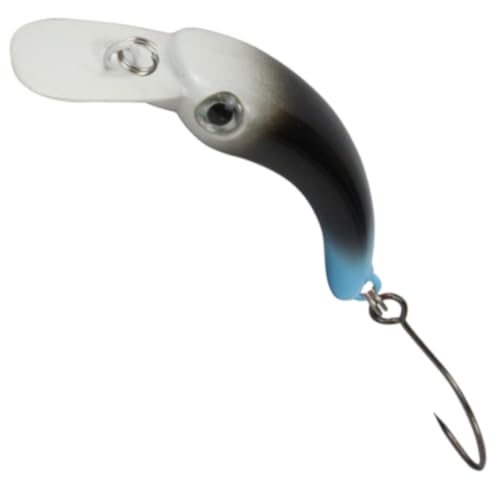 Foto von 5 FTM Wobbler Masu 1,2g 2,9cm - Forellenköder Set, Spinnköder zum Forellenangeln, Forellenwobbler, Köder für Forelle, Ultra Light Kunstköder