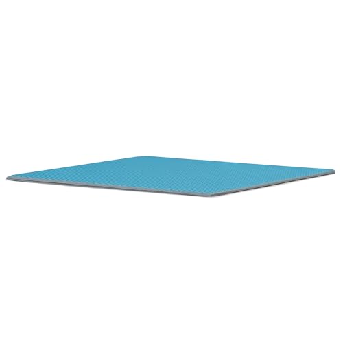 Thermal Grizzly Minus Pad wysoka kompresja, 120 x 100 x 1,0 mm, 2 sztuki, elektrycznie nieprzewodząca, wysoka przewodność cieplna i wysoka ściśliwość do dysków SSD, GPU i elektroniki