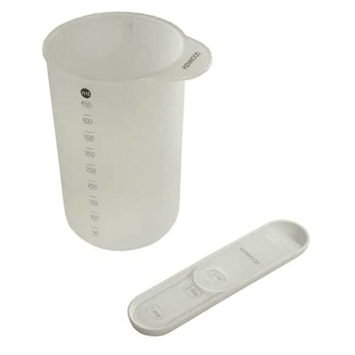 Verre Mesureur Et Cuillere Doseur