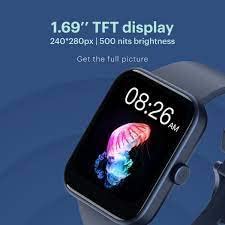 Noise colorfit caliber go smart watch with 4.29 cm Clearance