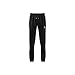 adidas Kids Tiro 21 Track Pants, Black/White, Medium