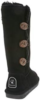 BEARPAW Women's Lauren Black 5 M | Image 5