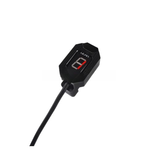 Indicateur de vitesse Moto Triple commande tactile étanche IP68
