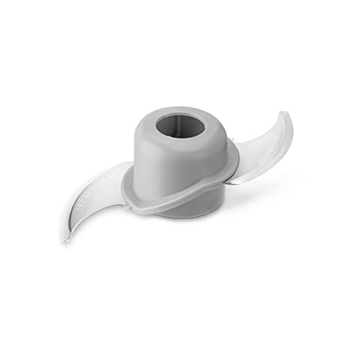 SMEG Hand Blender & Food Processor Bundle – HBF03 with HBFP11 Attachment – Retro Style, 350W Motor, Variable Speed, Tritan™ Renew Bowl, 5-in-1 Functionality, Pastel Blue