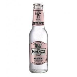 J.GASCO INDIAN TONIC ET.ROSA CL.20x24pz VETRO VP