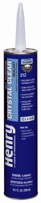 Henry Smooth Clear Rubber Based Roof Patch 10.1 oz.