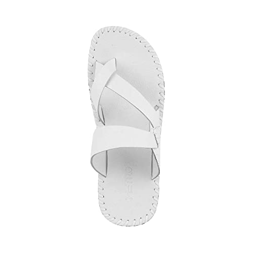 Image of Metro Mens Leather Chappals