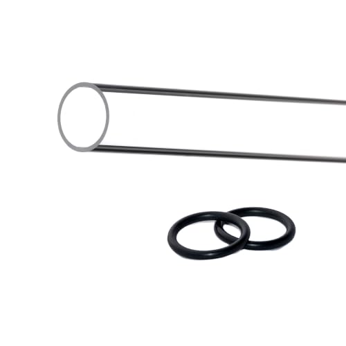 Juego de manguito y junta de cuarzo QSO-410 compatible OEM miniatura 1