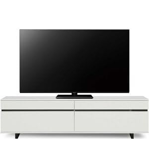 Amazon.co.jp: テレビ台 テレビボード 150 ローボード おしゃれ 白