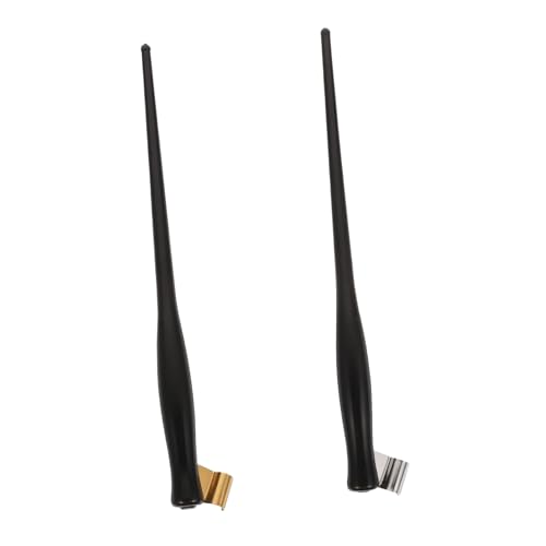 FUNNETOYU 2個 斜め取り外し可能樹脂?水筆杆 学校用品対応 両用カリグラフィーペンホルダー 漫画 書道初心者向け軽量携帯型