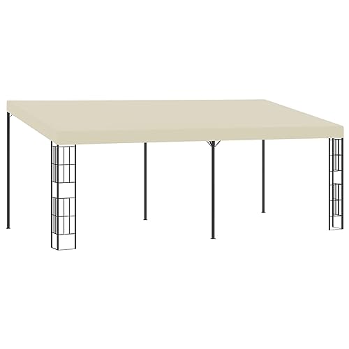 🛒【Gazebo Impermeabile】Questo riparo per il sole, unico e funzionale, è stato progettato per essere la perfetta estensione della propria casa, permettendo di godere dell'aria aperta pur rimanendo al riparo dalle intemperie.