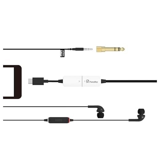 Korg - PianoRec - Dispositivo de Grabación de Piano Digital Plug and Play