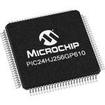 PIC24HJ256GP610A-I/PF, MCU 16-bit PIC24 PIC RISC 256KB Flash 3.3V 100-Pin TQFP Tray 5 Items