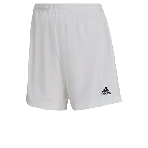 adidas Mujer Entrada 22 Shorts, White, S