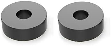 Isolate It: Sorbothane Vibration Isolation Washer 70 Duro (0.5" ID - 1.5" OD - 0.5" Thick) - 4 Pack