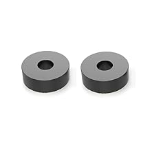 Isolate It Sorbothane Vibration Isolation Washer 30 Duro 0.5" ID - 1.25" OD - 0.38" Thick - 4 Pack