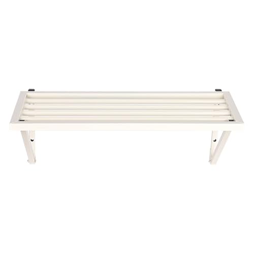Scaffali da parete resistenti, per garage, capannoni, uffici, cantine e magazzini, ideali per l'organizzazione di strumenti e attrezzature