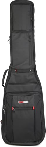 Gator Cases Pro-Go Series Ultimate Guitar Gig Bag, Fits Electric Bass Guitars (G-PG BASS)