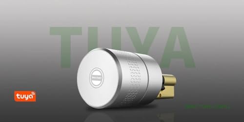 Serrure porte intelligente DrPhone ESL3 avec Smarthub1 Tuya Argent - 5