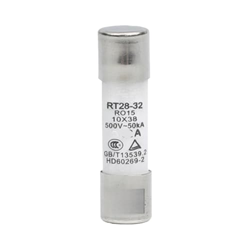 Cartouche fusible RT28-32 10A pour sécuriser l'alimentation des moteurs et pompes