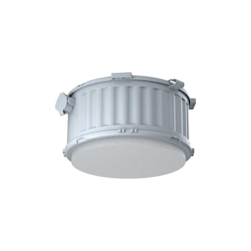 Boîtier d'encastrement pour luminaire 1282-71 avec cloche de protection thermique intégrée