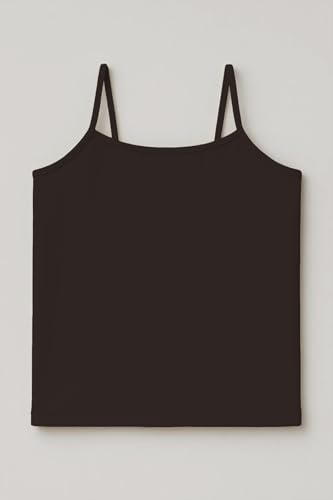 Image of Kurve Girl's Sleeveless Tank Top - Stretch Undershirts Cami Camisole, UV Protective Fabric, Rated UPF 50+ (Made in USA)