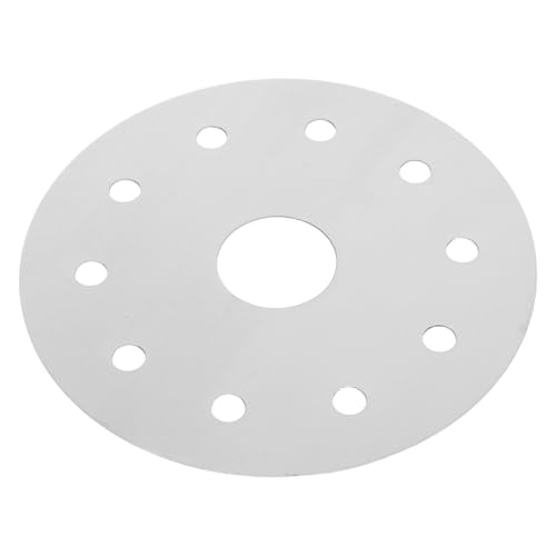 QUMIIRITY Placa Difusora de Calor Compatible Inducción de Acero Inoxidable Fácil de Limpiar y Adaptadora para Ollas y Utensilios de Cocina en Cocina
