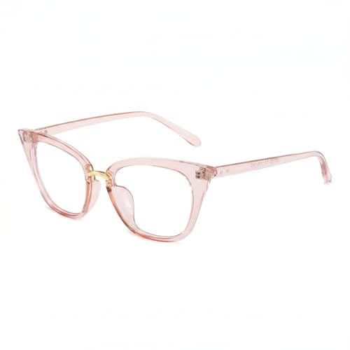 Image of Cat Eye Blue Light Blocking Glasses for Women Men, Anti-fatigue Anti UV Ray Computer Gaming Glasses