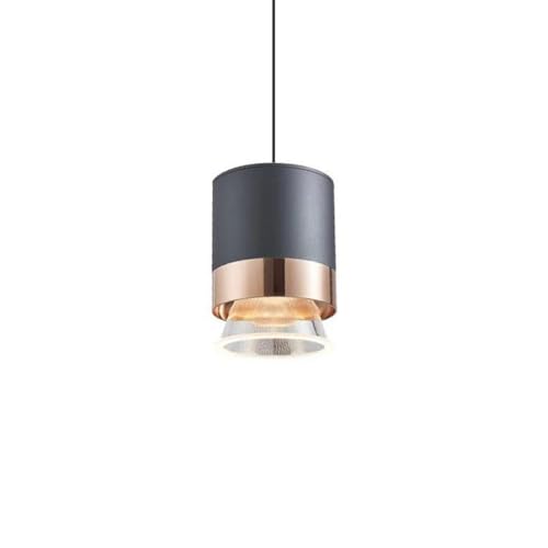Lámparas colgantes modernas de mediados de siglo, LED, negras, para techo, isla de cocina, estilo vintage industrial, pequeñas lámparas de araña nórdicas para dormitorio, comedor y sala de estar.